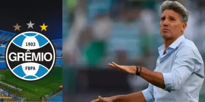 Reforço de R$16 milhões e pacotão com 3 joias à zaga: 2 viradas atingem Renato Gaúcho em cheio no Grêmio
