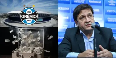 R$6,5 bilhões: Guerra fecha maior contrato da história do Grêmio, supera Suárez e mundo do futebol é paralisado