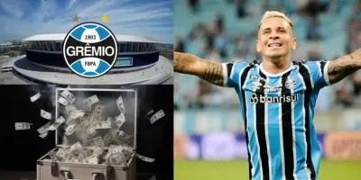 R$ 400 milhões, Soteldo definido como contratação de rival e adeus de estrela: Grêmio vive 3 reviravoltas