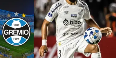 Retorno triunfal com Soteldo: Renato dá ordem para o Grêmio comprar titular do Santos e fechar pacote com 3 da Vila
