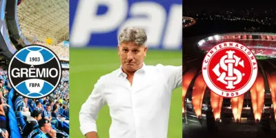 R$ 25 milhões e Renato aos prantos no Grêmio: Internacional acaba de assinar estrela para brilhar ao lado de Borré