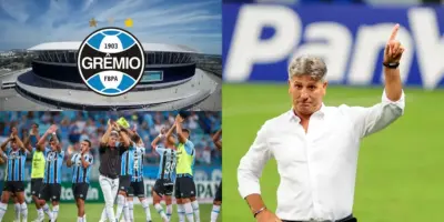 Volta triunfal para fechar o ataque com Diego e debandada de 4 joias: Renato arma reformulação imediata no Grêmio