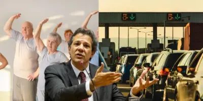 Isenção de pedágio, presentão de R$200 de Haddad e +: 3 vitórias são armadas para salvar idosos 60+ em 2024