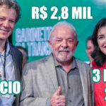 Haddad, Tebet e Lula (Foto: Reprodução, Montagem - TV Foco)