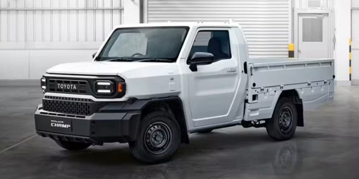 Hilux Champ da Toyota (Foto: Reprodução - Auto Esporte)