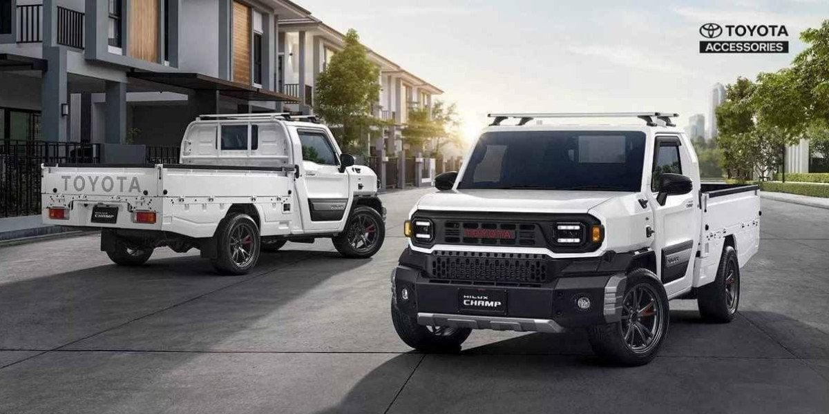 Hilux Champ (Foto: Reprodução - Auto Esporte)