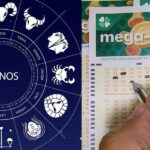 Horóscopo / Mega - Sena - Montagem TVFOCO