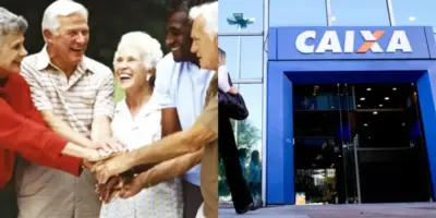 Caixa chega com 3 presentões a idosos: Antecipação do 13º salário, pagamento do ’14º’ e +1 saque em março
