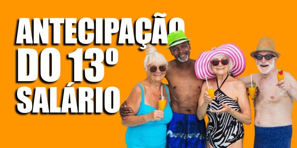 Idosos em festa com antecipação do 13º salário (Foto: Reprodução - Freepick, Montagem - TV Foco)