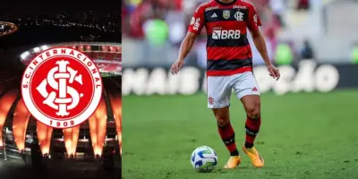 R$21,6 milhões, fim da novela: Coudet dá rasteira em Tite e garante reforço matador do Flamengo ao Inter