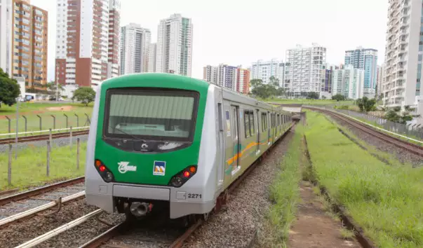 Interrupção se dará para manutenção na via permanente - Foto Agência Brasília