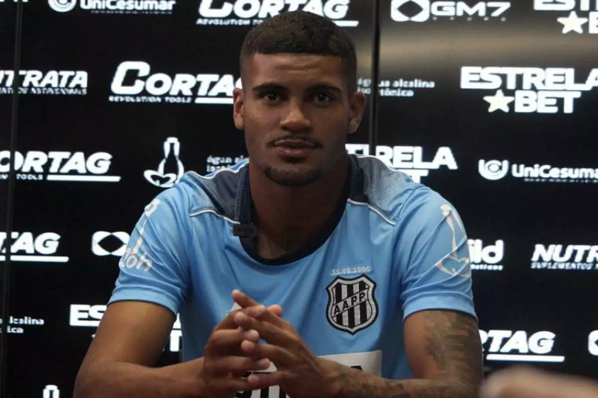 Jeh, destaque da Ponte Preta neste Paulistão - Foto Internet