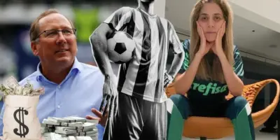7 bilhões: Leila derruba Textor com 2 contratos históricos e dá presente maior que F.Anderson pro Palmeiras