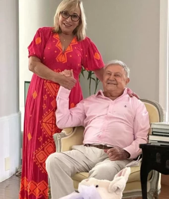 José Bezerra, o pai de Eliana, faleceu na segunda-feira, 19, aos 92 anos de idade - Foto Internet