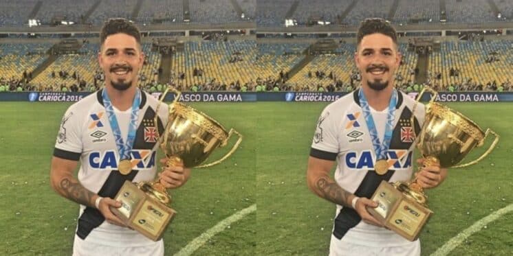 Kadu Fernandes foi um dos ídolos do Vasco que nos deixou - Foto: Internet