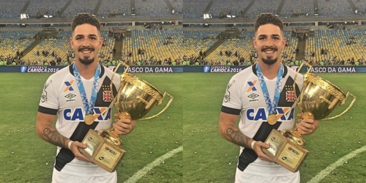 Kadu Fernandes foi um dos ídolos do Vasco que nos deixou - Foto: Internet