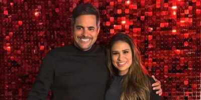 Kaká Diniz e a famosa cantora sertaneja, Simone Mendes (Foto: Reprodução / Instagram)