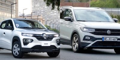 Kwid e T-Cross, carros amados (Reprodução - Internet)