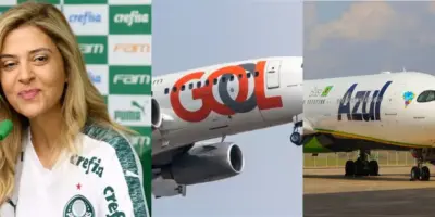 Leila virando dona de gigante, Azul arma compra da Gol e+: 3 bombas paralisam as companhias aéreas no Brasil