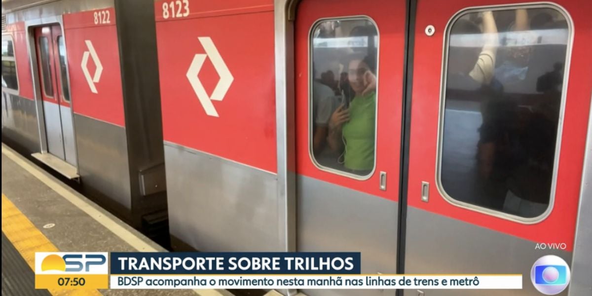 Linha vermelha (Foto: Reprodução / Globo)