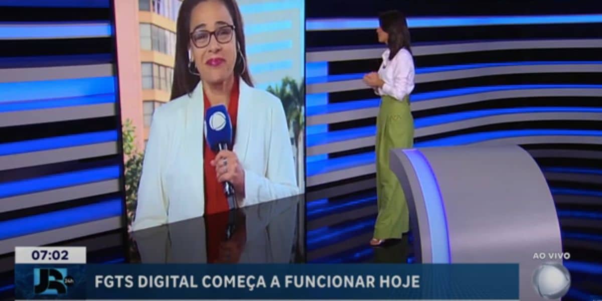 Lívia Leiga e Camila Busnello (Foto: Reprodução / Record / Youtube)