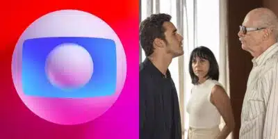 Logo da Globo / Paulo Cohen, Felipe Bragança e Marcos Caruso em Elas por Elas - Montagem TVFOCO