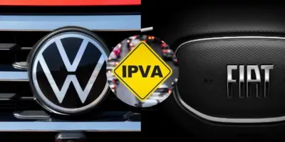 ADEUS IPVA: Carros da Fiat e modelo com + de 8 milhões de unidades da Volks ficarão isentos com nova lei