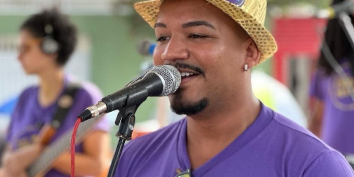 Fã do Raça Negra vive assim atualmente (Foto: Reprodução / Instagram)