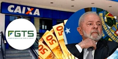 FGTS traz vitórias em vigor ainda no Governo  Lula (Foto Reprodução/Montagem/Lennita/Tv Foco)