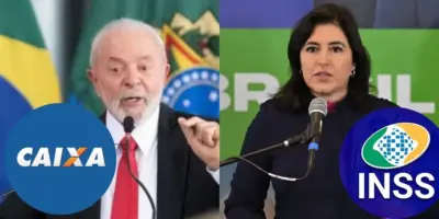 Nova lei do INSS cravada por Tebet e +1 de Lula na poupança Caixa: 2 vitórias chegam para salvar brasileiros