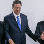 Lula, Tebet e Haddad (Foto: Reprodução - Gazeta do Povo)