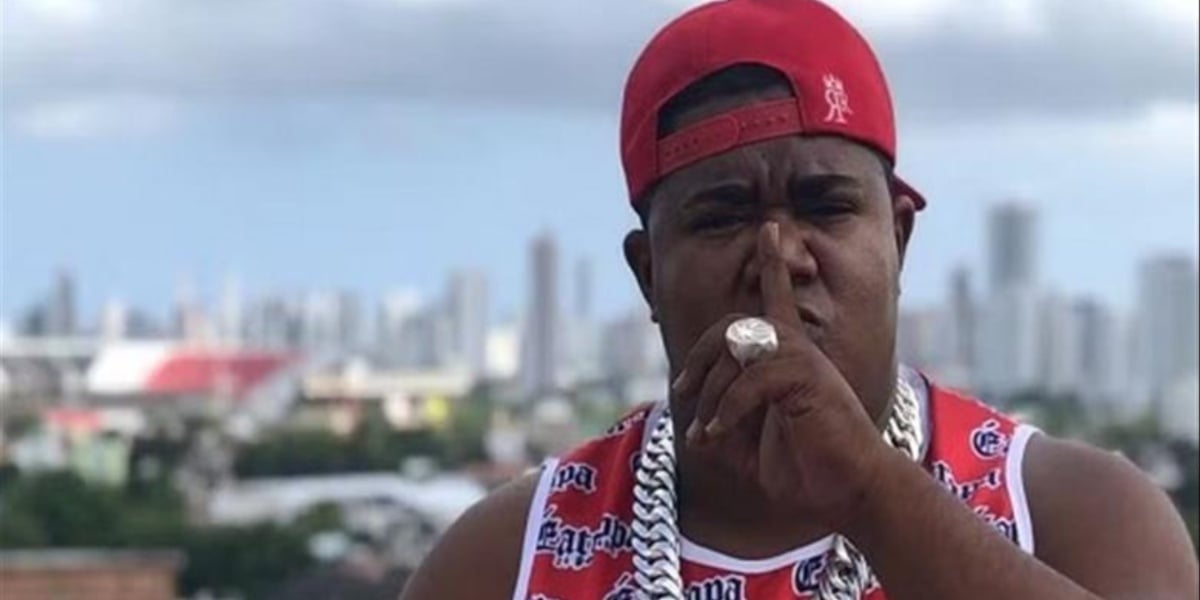 MC Elloco morreu aos 34 anos - Foto: Internet