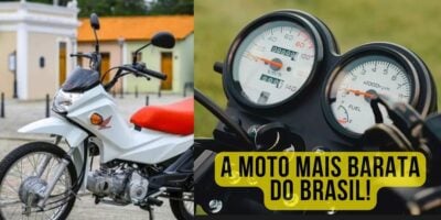 Moto mais barata do Brasil viva grande rival da queridinha Pop 110 da Honda (Foto: Internet)