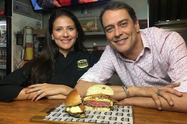 Marcello Antony inaugura hamburgueria no Rio - Foto Internet