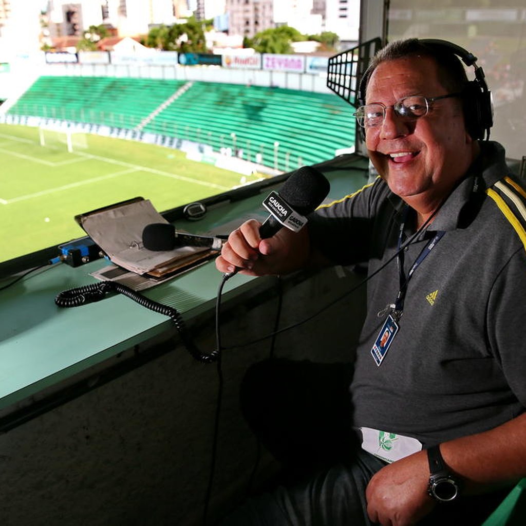Marco Antônio Pereira, o Marcão narrador esportivo da Band - Foto Reprodução Internet