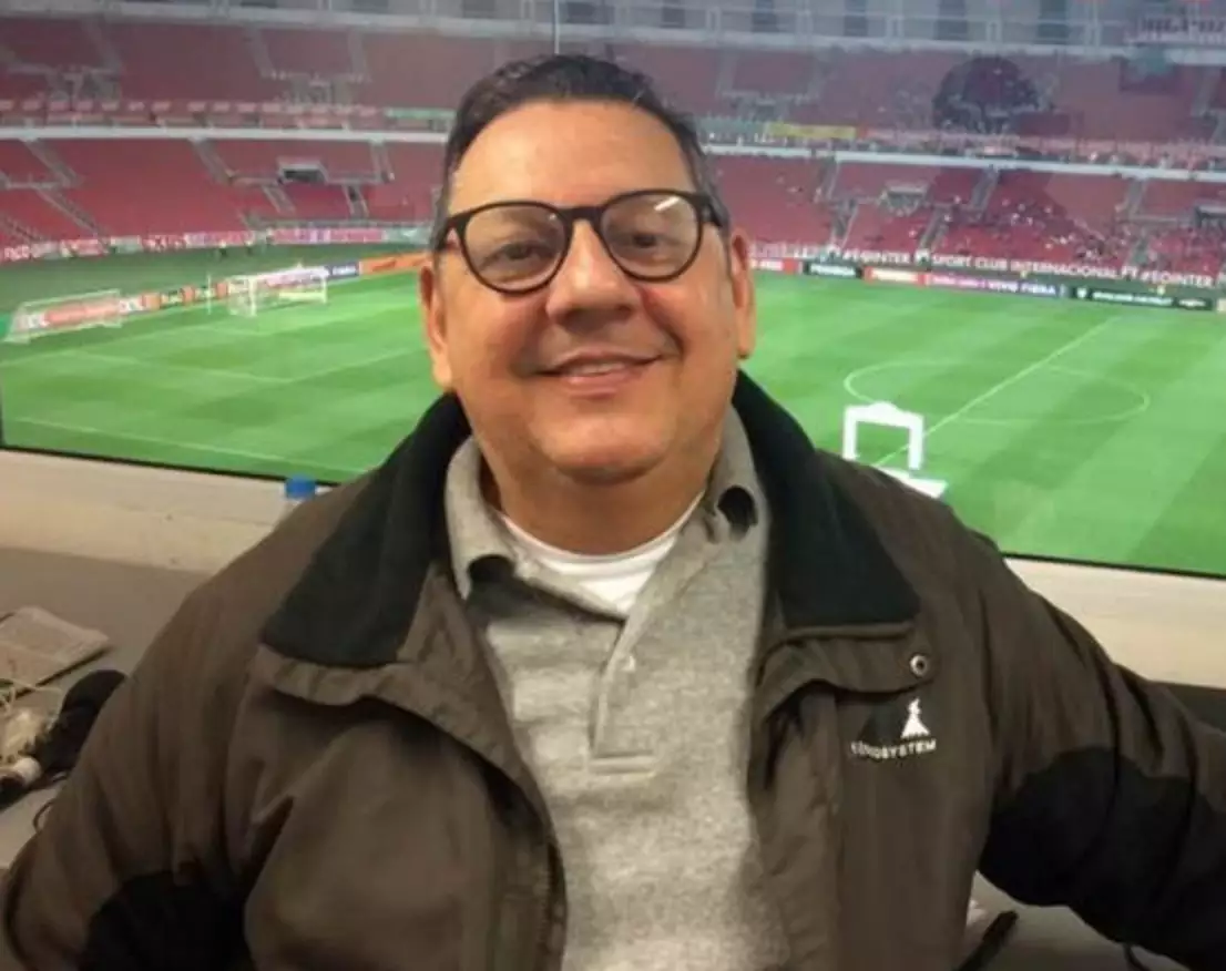 Marco Antônio Pereira, o Marcão narrador esportivo da Band - Foto Reprodução Internet