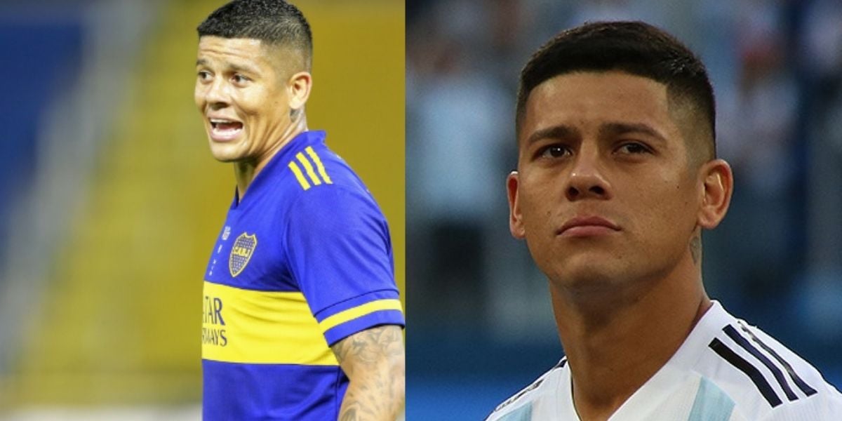 Marcos Rojo, craque da seleção Argentina (Foto - Montagem TV Foco).