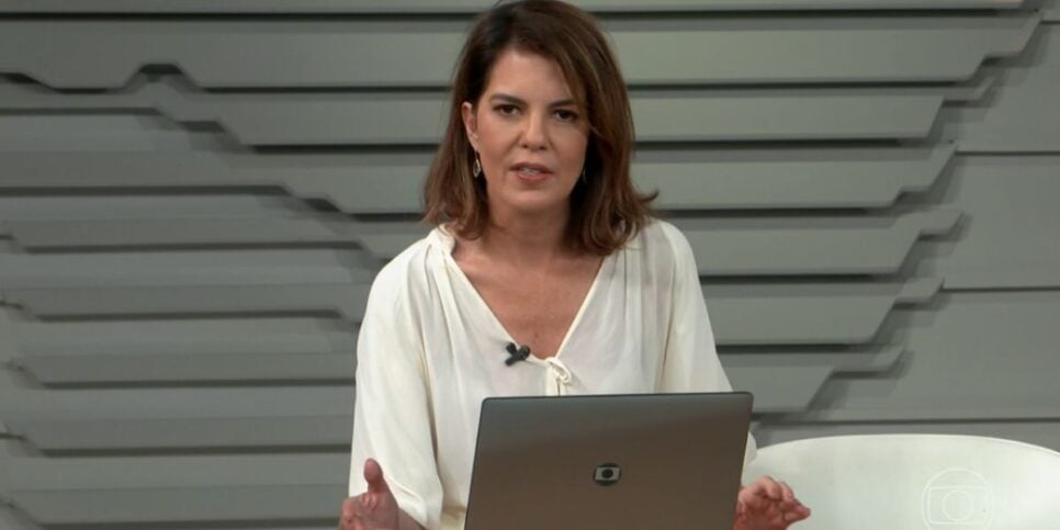 Mariana Gross no Bom Dia Brasil (Foto: Reprodução / Globo)