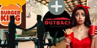 R$ 1 bi e terror triplo do McDonald’s: Dono do Burger King arma a compra do Outback e +1 gigante dos shoppings