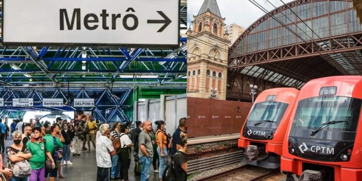 Metrô / CPTM - Montagem TVFOCO
