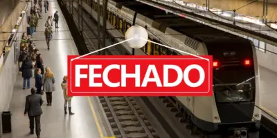 Interrompida sábado (16): Metrô acaba de confirmar FECHAMENTO de estação no coração da capital e atinge milhões