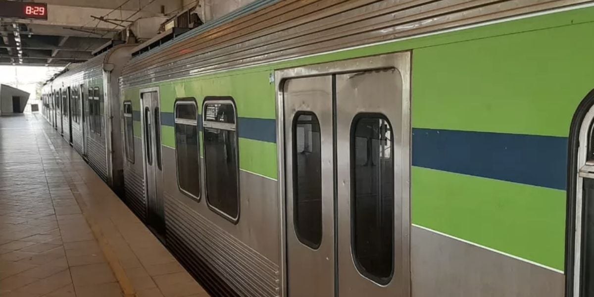 Metrô da Linha Sul (Foto: Reprodução / Globo)