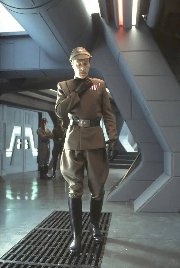 Michael Culver em Star Wars - Foto Reprodução Internet Michael Culver em Star Wars - Foto Reprodução Internet