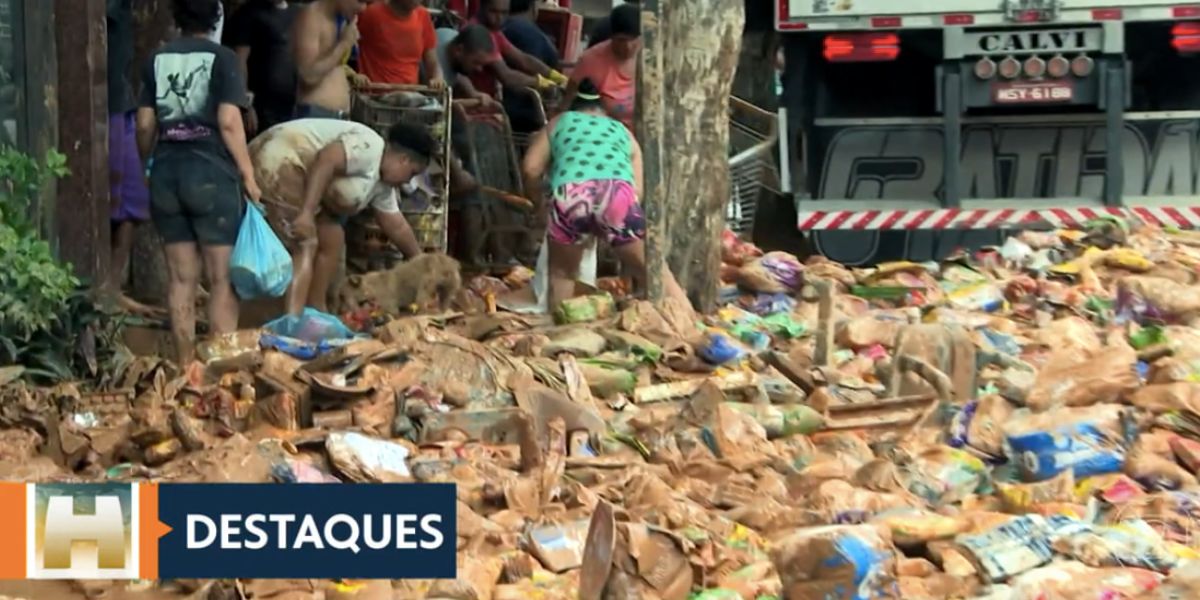 Moradores do Espírito Santo (Foto: Reprodução / Globo)
