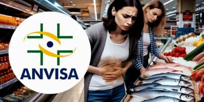 A ANVISA determinou o recolhimento às pressas de marca de peixe, após casos de infecção alimentar, e essa é a situação em 2024 (Foto Reprodução/Montagem/Lennita/Tv Foco)