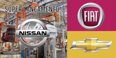 Nissan vira o terror da Fiat e Chevrolet com 2 super lançamentos (Foto: Internet)