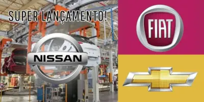 R$ 1,5 bilhão e terror da Fiat e Chevrolet: Nissan faz 2 super lançamentos pra acabar com a Tracker e Pulse