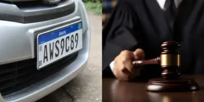Alerta aos motoristas: Nova lei das placas de carros entra em vigor e quem não se adaptar tomará multa grave