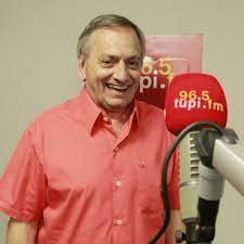 O radialista Gilson Ricardo morreu no Rio de Janeiro - Foto Internet