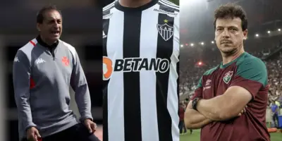 Desespero de Diniz: Ramón Diaz se arma até os dentes para garantir rasteira no Fluminense e reforço ao Vasco